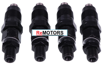Set Injectoare (4-buc) la motor Perkins 404C, 404D, 404F&hellip;