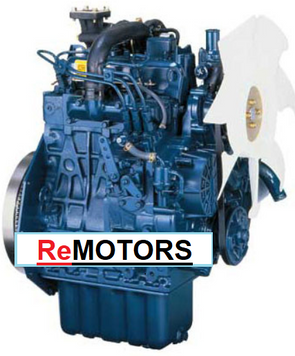 Двигатель KUBOTA D1105