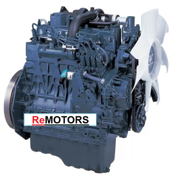 Двигатель KUBOTA V1505