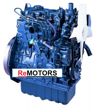 Двигатель KUBOTA V1305