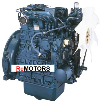 Двигатель KUBOTA V1702