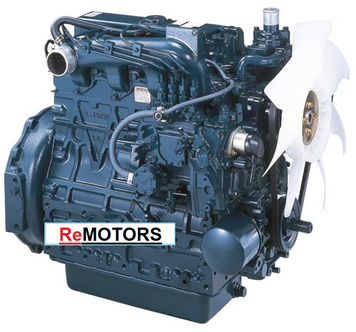 Двигатель KUBOTA V2203