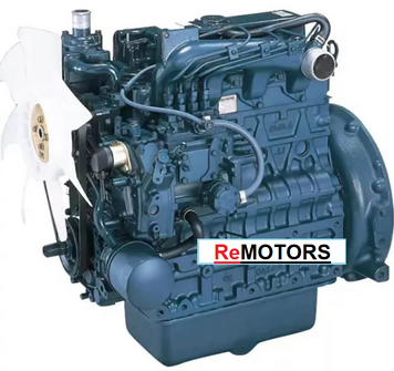 Двигатель KUBOTA V2403-DI