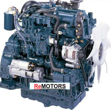 Двигатель KUBOTA V3300-IDI