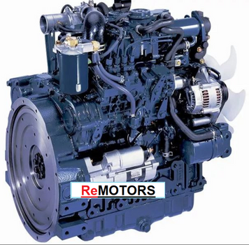 Двигатель KUBOTA V3800-T