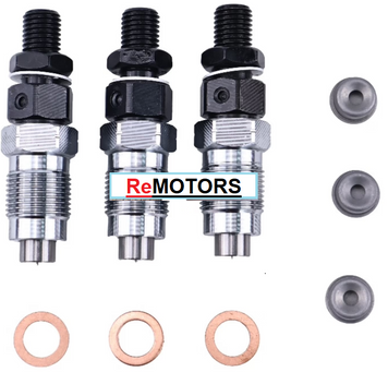 Set Injectoare (3-buc) la motor Kubota D722 -- Z602&hellip;