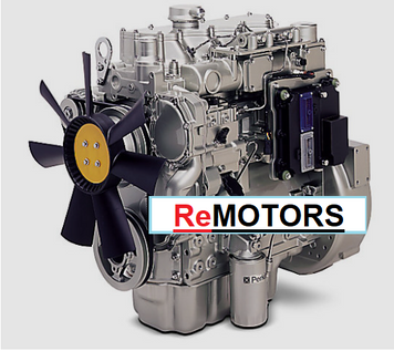 Motor PERKINS 1104D-E44TA