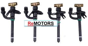 Set Injectoare (4-buc) la motor John Deere 4045 4039&hellip;