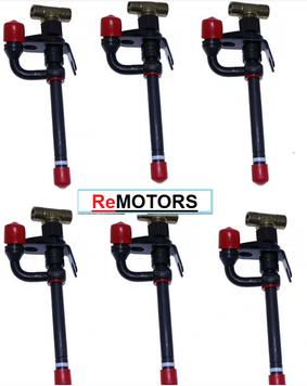 Set Injectoare (6-buc) la motor John Deere 6059 6068&hellip;